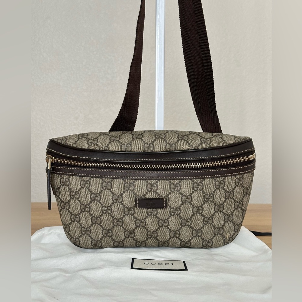 Gucci GG Supreme Belt Bag